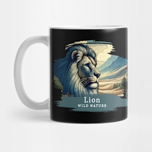 Lion - WILD NATURE - LION -3 Mug